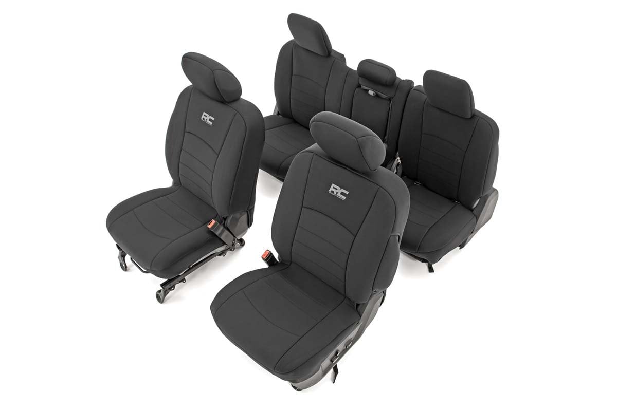 Seat Covers |Bucket Seats | FR & RR | Ram 1500 2WD/4WD (2019-2024)