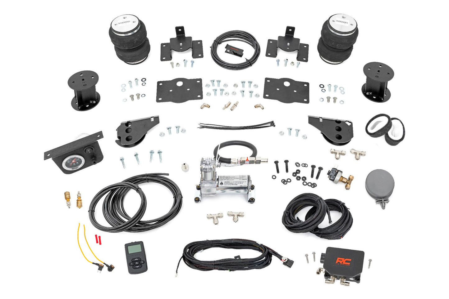 Air Spring Kit w/compressor | Wireless Controller | 6 Inch Lift Kit | Ram 1500 (09-23 & Classic)