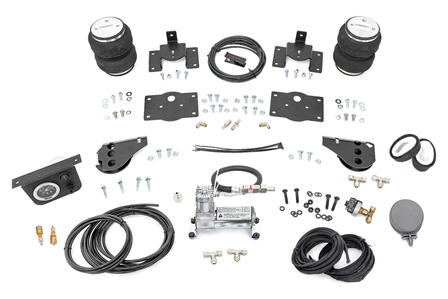 Air Spring Kit w/compressor |  Ram 1500 4WD (09-23 & Classic)