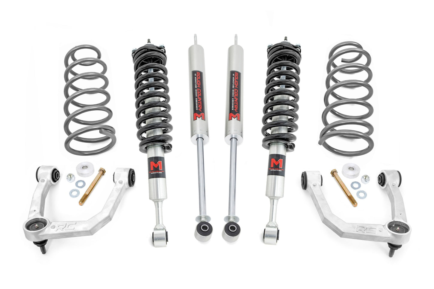3 Inch Lift Kit | Upper Control Arms | RR Coils | M1 Struts | Toyota 4Runner (10-23)