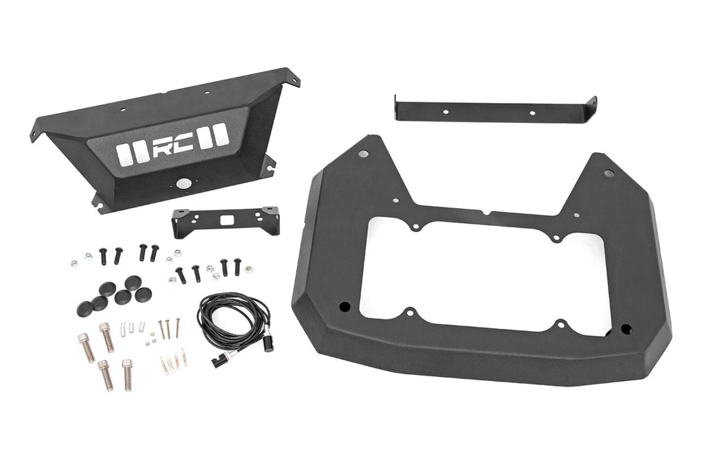 Spare Tire Carrier Delete Kit | Jeep Wrangler JL (18-24)/Wrangler Unlimited (18-24)