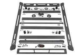 Roof Rack | Black Series Lights | Jeep Wrangler JK/Wrangler Unlimited (07-18)