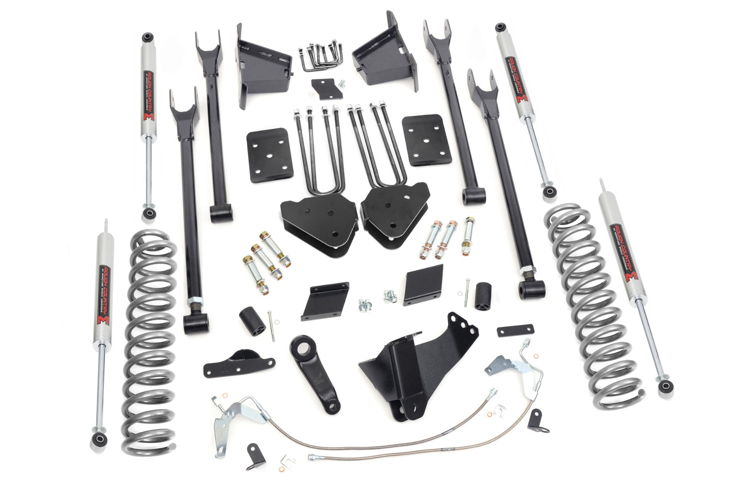 6 Inch Lift Kit | 4-Link | No OVLD | M1 | Ford F-250 Super Duty (11-14)