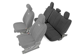 Seat Covers | Rear Bench Seat | Ford F-150/Lightning/F-250/F-350 (15-23)