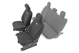 Seat Covers | Front Bucket Seats | Ford F-150/Lightning/F-250/F-350 (15-23)