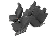Load image into Gallery viewer, Seat Covers | FR Bucket and RR Bench | Ford F-150/Lightning/F-250/F-350 (15-23)