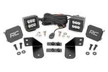 Load image into Gallery viewer, LED Light | RR Cage Mount | 2&quot; Black Spot Pair | Polaris Ranger 1000/Ranger XP 900/1000