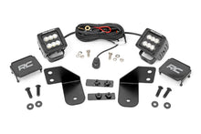 Load image into Gallery viewer, LED Light | RR Cage Mount | 2&quot; Black Flood Pair | Polaris Ranger 1000/Ranger XP 900/1000