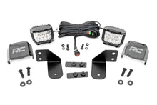 Load image into Gallery viewer, LED Light | RR Cage Mount | 2&quot; Chrome Pair | Wide Angle | Polaris Ranger 1000/Ranger XP 900/1000