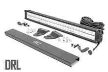 Load image into Gallery viewer, LED Light Kit | Bumper Mount | 30&quot; Chrome Dual Row | White DRL | Toyota 4Runner (14-20)