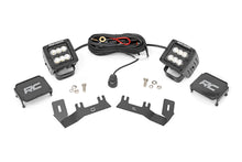 Load image into Gallery viewer, LED Ditch Light Kit | 2in Black Pair | Flood | Chevy/GMC 1500 (14-18)