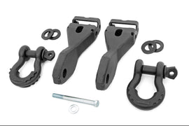 Tow Hook Brackets | D-Ring Combo | Chevy Silverado 1500 (14-18)