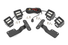 Load image into Gallery viewer, LED Light Kit | Ditch Mount | Dual 2" Black Pairs | Flood | Subaru Forester (14-18)