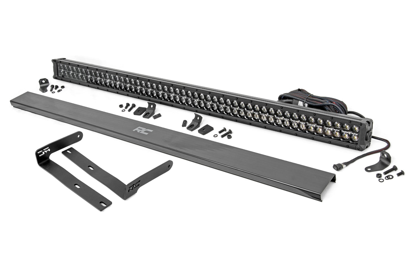 LED Black Dual Row DRL Light Bar Kit | 50 Inch | Kubota RTV-X1120 Deluxe/RTV-X1120D