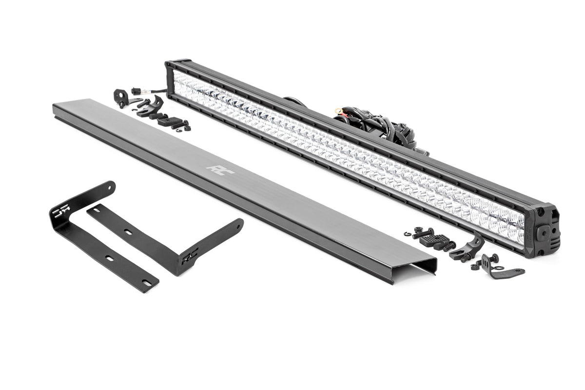 LED Dual Row DRL Light Bar Kit | 50 Inch | Kubota RTV-X1120 Deluxe/RTV ...