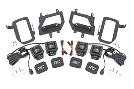 LED Light Kit | Fog Mount | Dual 2