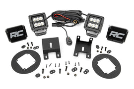 LED Light Kit | Fog Mount | 2