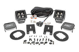 LED Light Kit | Fog Mount | 2