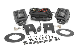 LED Light Kit | Fog Mount | 2