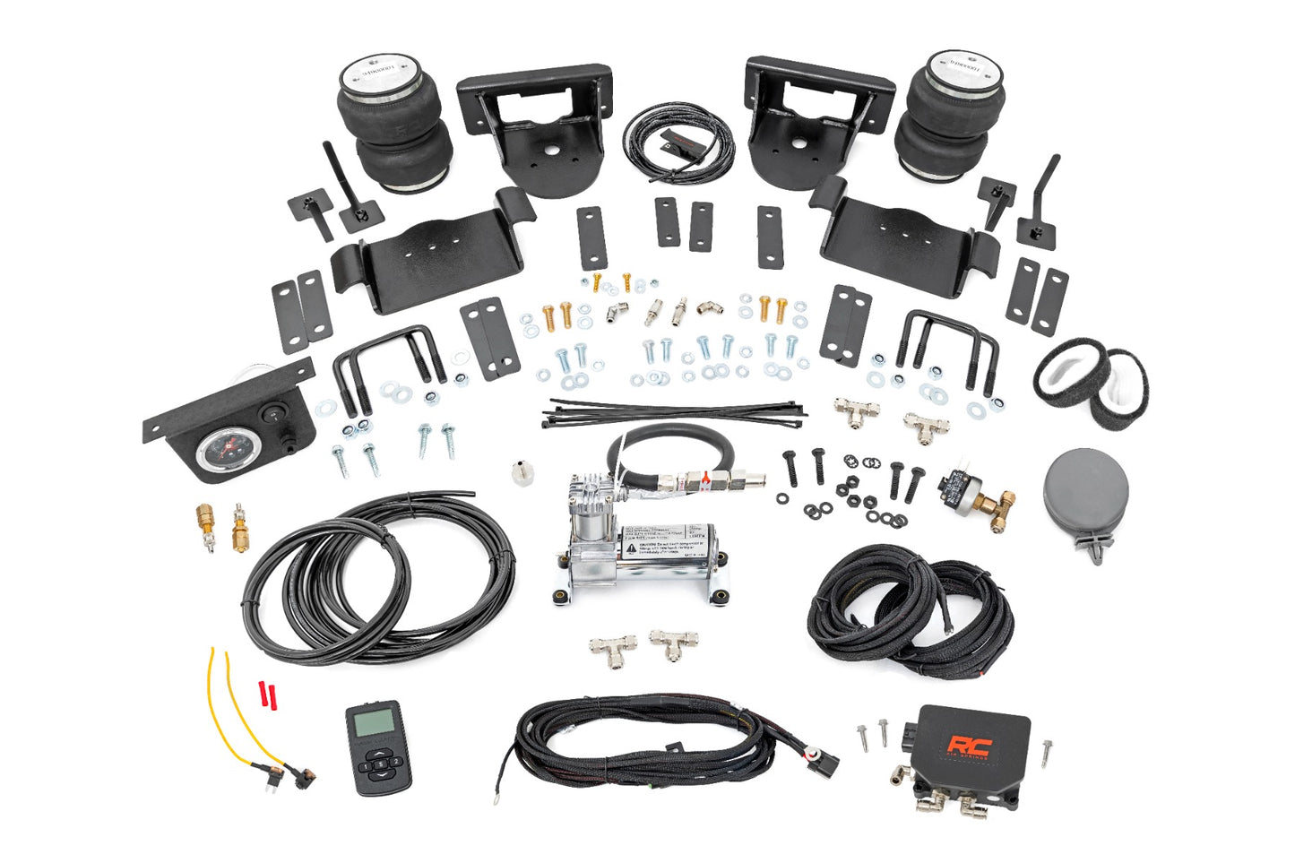 Air Spring Kit w/compressor | Wireless Controller | 0-6" Lifts | Ford F-150 4WD (2015-2020)