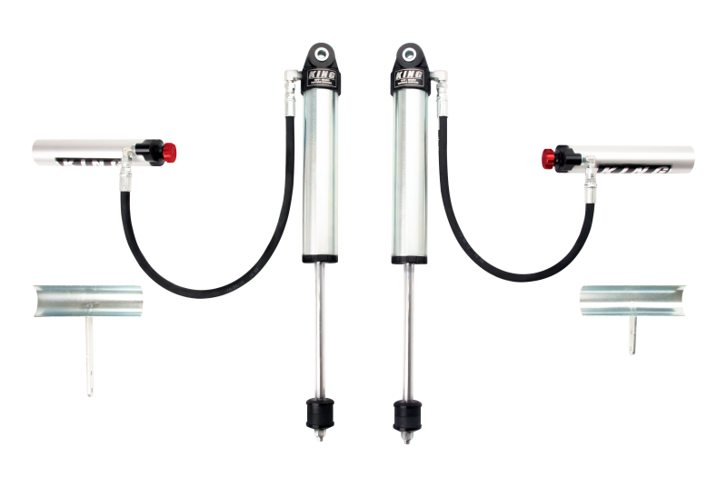 King Shocks 2013+ Mercedes-Benz G-Class Front 2.5 Dia Remote Res Shock w/Adjuster (Pair)