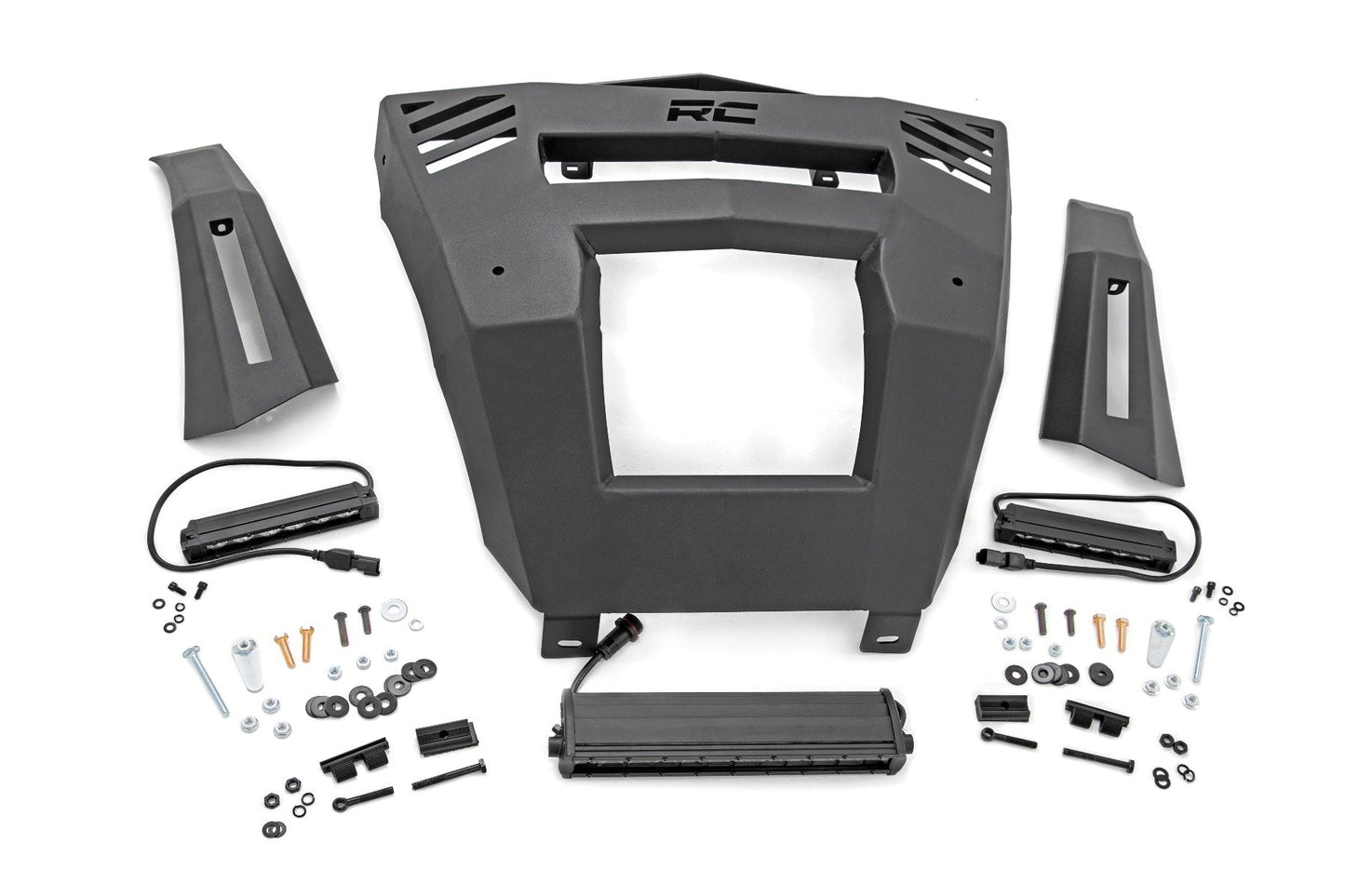 LED Light | Bumper Mount | 12" and 6" Pair Combo | Can-Am Defender HD 8/HD 9/HD 10
