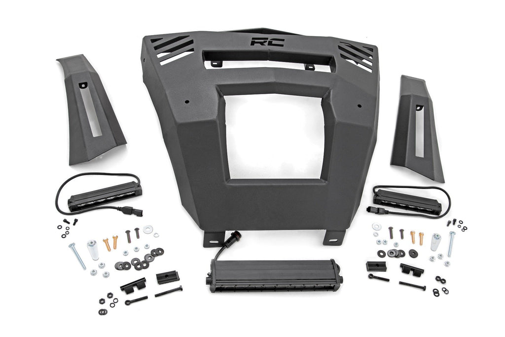 LED Light | Bumper Mount | 12" and 6" Pair Combo | Can-Am Defender HD 8/HD 9/HD 10