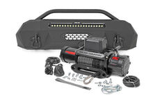 Load image into Gallery viewer, Front Bumper | Hybrid | 20&quot; Blk DRL LED | Toyota Tacoma 4WD (2016-2023)