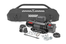 Load image into Gallery viewer, Front Bumper | Hybrid | 9500-Lb Pro Series Winch | Synthetic Rope | Toyota Tacoma (16-23)