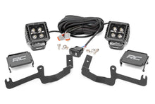 Load image into Gallery viewer, LED Light Kit | Ditch Mount | 2" Black Pair | White DRL | Chevy Silverado 1500 (19-24)