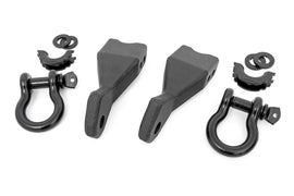 Tow Hook Brackets | D-Ring Combo | Chevy Silverado 1500 (19-24)