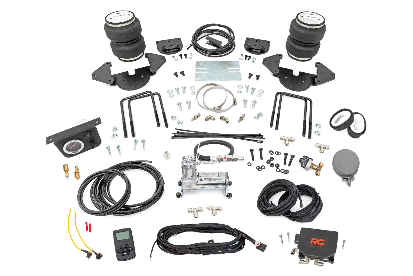 Air Spring Kit w/compressor | Wireless Controller | Chevy/GMC 1500 (19-24)