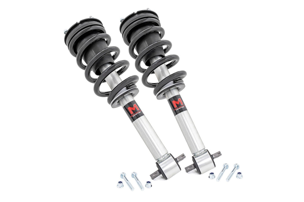 M1 Loaded Strut Pair | 6 Inch | Chevy Silverado 1500 2WD/4WD (19-24)