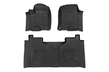 Load image into Gallery viewer, Sure-Fit Floor Mats | FR &amp; RR | FR Bucket | Crew | Chevy/GMC 1500/2500HD/3500HD (19-24)