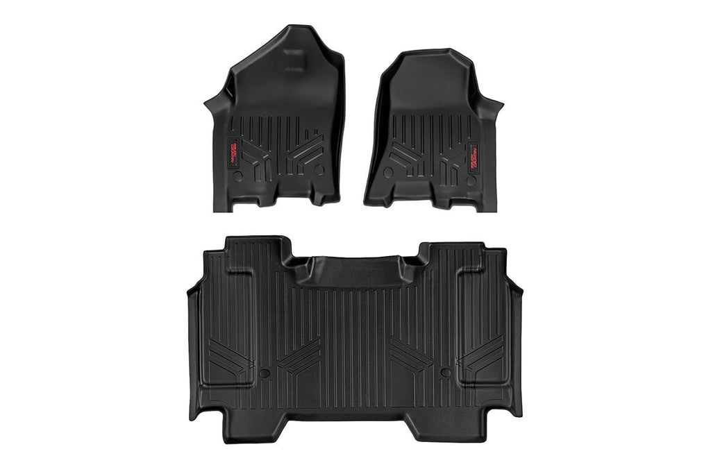 Floor Mats | Front and Rear | Ram 1500 2WD/4WD (2019-2024)
