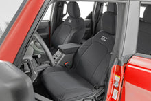 Load image into Gallery viewer, Seat Covers | Bucket Seats |W/Fold Down RR Armrest |FR &amp; RR | 4DR | Ford Bronco (21-24)