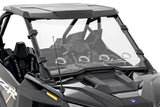 Vented Full Windshield | Scratch Resistant | Polaris RZR Turbo R