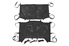 Mesh Bikini Top Plus | Black | Jeep Wrangler JL (21-24)/Wrangler Unlimited (18-24)