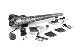 Jeep 30-inch LED Hood Kit (18-21 Wrangler JL, 20-21 Gladiator JT | Chrome-Series)
