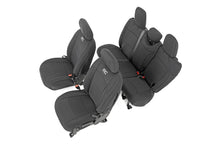 Load image into Gallery viewer, Seat Covers | Front and Rear | Jeep Wrangler Unlimited 4WD (18-24)