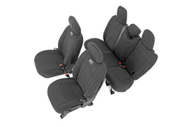 Seat Covers | Front and Rear | Jeep Wrangler Unlimited 4WD (18-24)