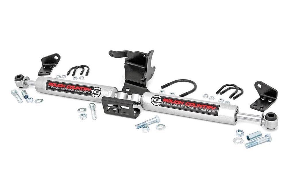 N3 Steering Stabilizer | Dual | 2.5-8 Inch Lift | Jeep Gladiator JT (20-23)/Wrangler JL (18-23)