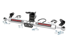 N3 Steering Stabilizer | Dual | 2.5-8 Inch Lift | Jeep Gladiator JT (20-23)/Wrangler JL (18-23)
