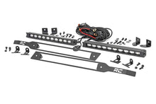 Load image into Gallery viewer, LED Light Kit | Grille Mount | 10&quot; Black Slimline Pair | Chevy Silverado 1500 (19-22)