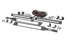 Load image into Gallery viewer, LED Light Kit | Grille Mount | 10&quot; Chrome Slimline Pair | Chevy Silverado 1500 (19-22)