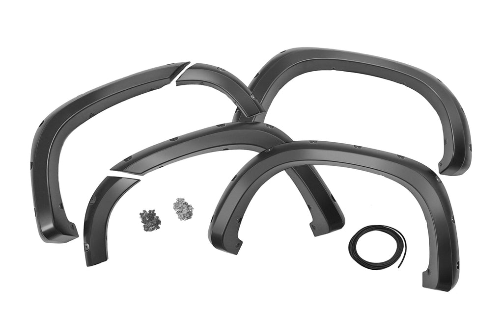Pocket Fender Flares | GB8 Mosaic Blac | Chevy Silverado 1500 (19-21)