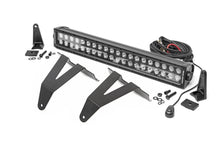 Load image into Gallery viewer, LED Light Kit | Bumper Mount | 20" Black Dual Row | Ram 1500 (19-24)