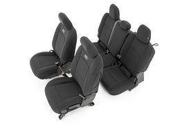 Seat Covers | Front and RR w/ Cup Holder | Jeep Gladiator JT (20-23)