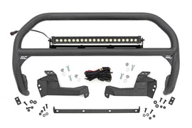 Nudge Bar | 20 Inch BLK DRL Single Row LED | Ford Bronco Sport (21-24)