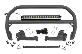 Nudge Bar | 20 Inch Black Single Row LED | Ford Bronco Sport (21-24)